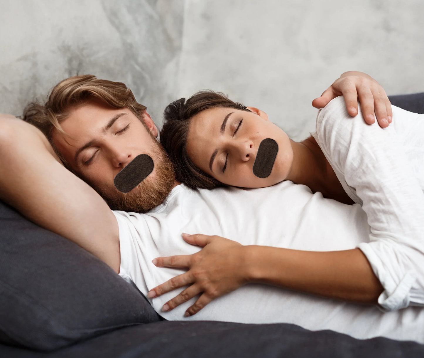 Premium breathable Mouth Tape for Snoring - 30 Count