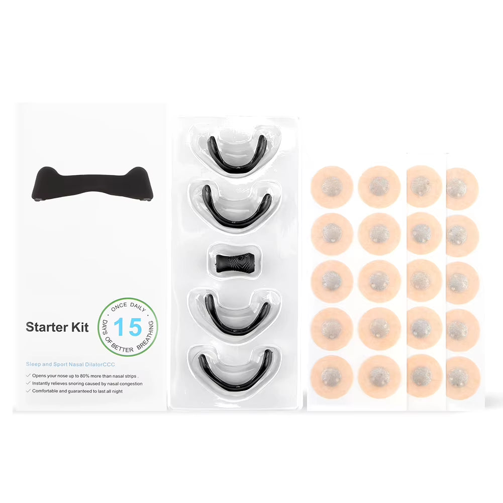 Premium magnetic nose strips 15 pieces