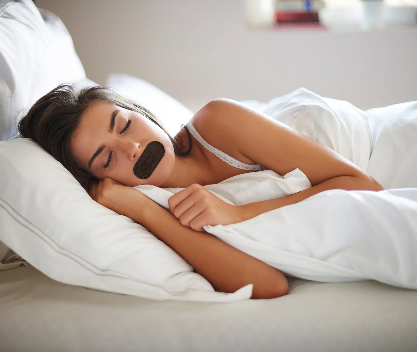 Premium breathable Mouth Tape for Snoring - 30 Count