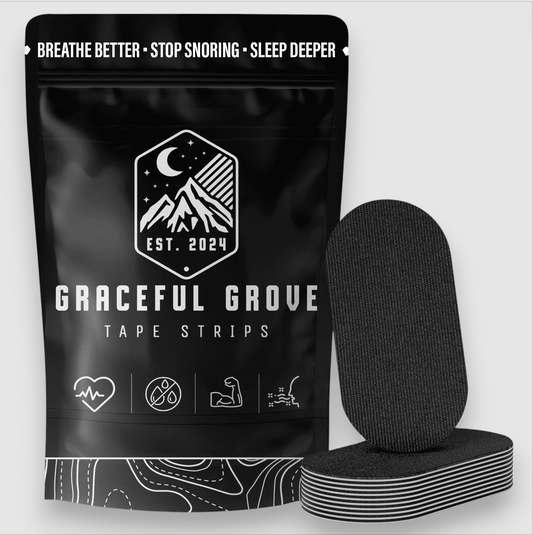 Premium breathable Mouth Tape - 30 Pieces