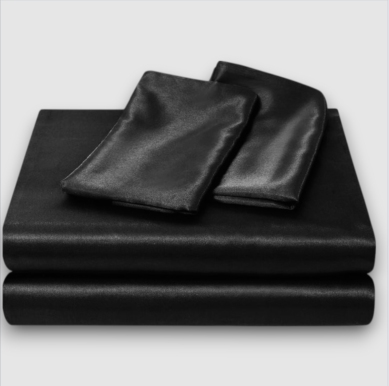 Premium silk bedsheets