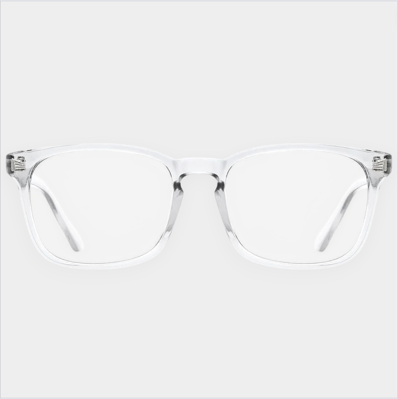 Clear blue light blocking glasses