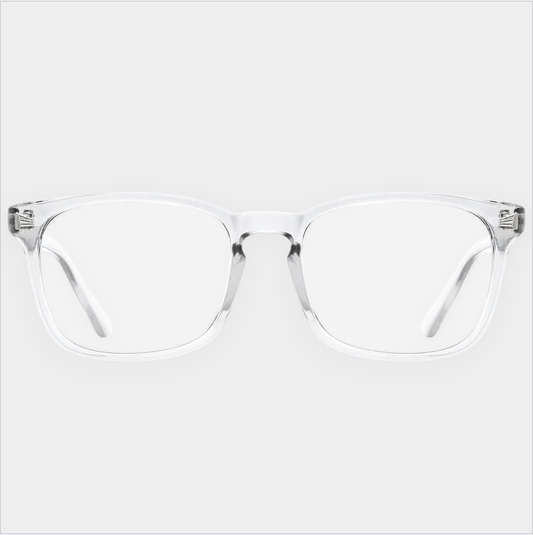 Clear blue light blocking glasses