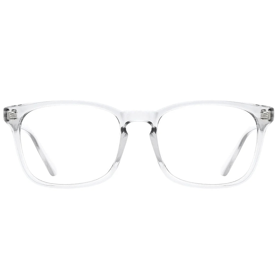 Blue Light Blocking Glasses,Computer Reading Glasses with UV400 Clear Lens,Anti Eyestrain for Women/Men(No Magnification)